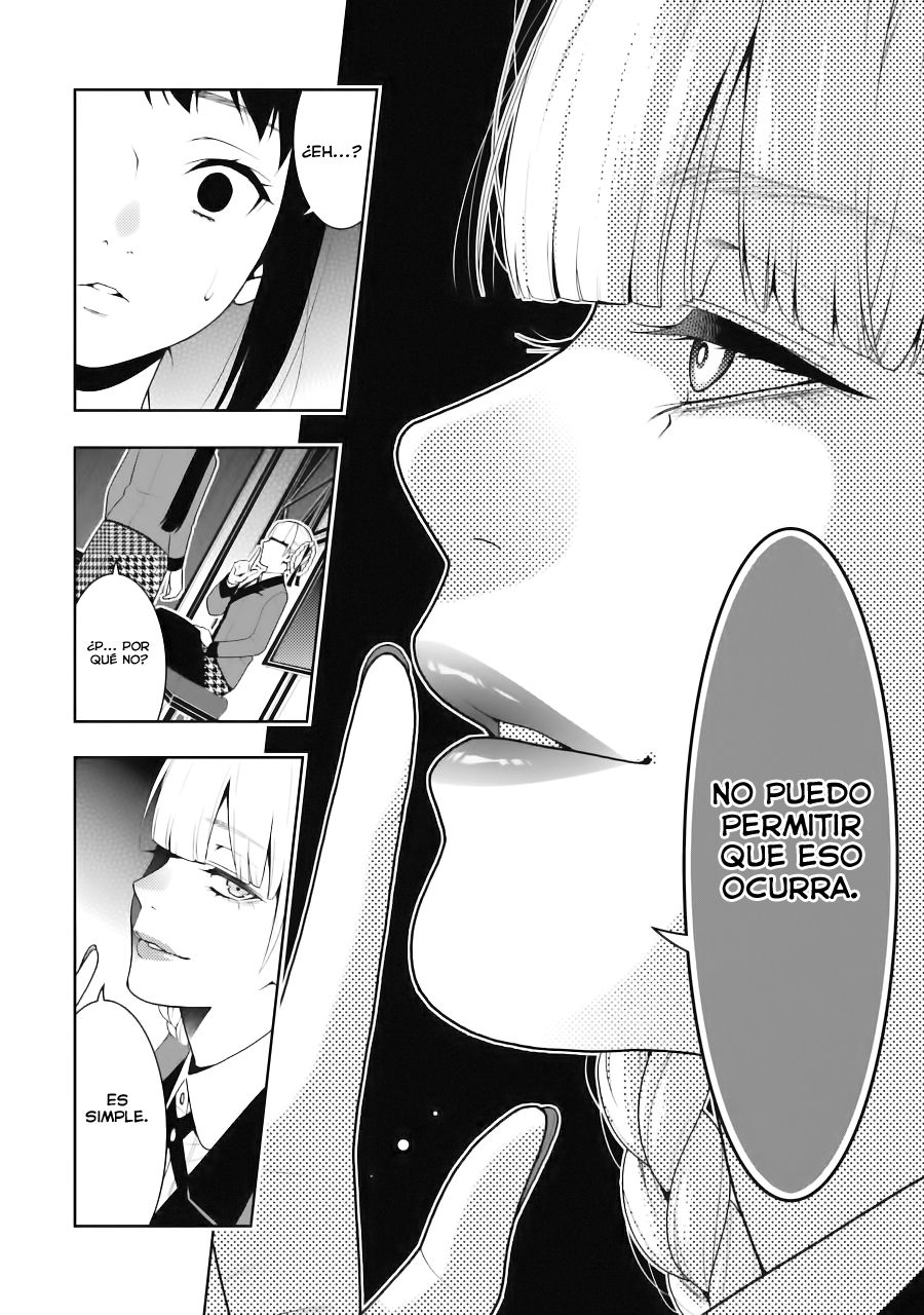 Kakegurui: Compulsive Gambler Capitulo 28 página 17