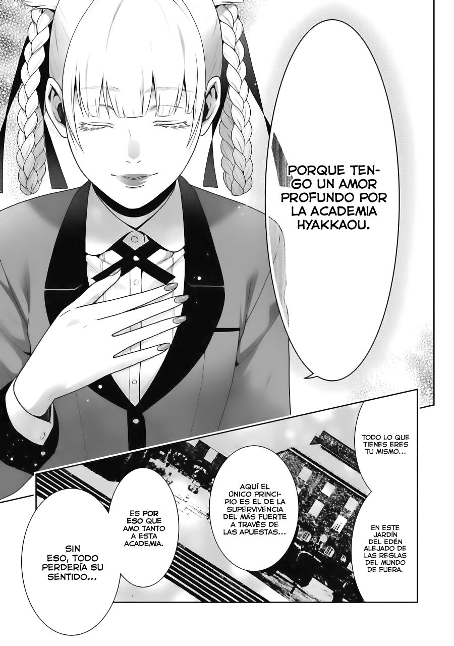 Kakegurui: Compulsive Gambler Capitulo 28 página 18