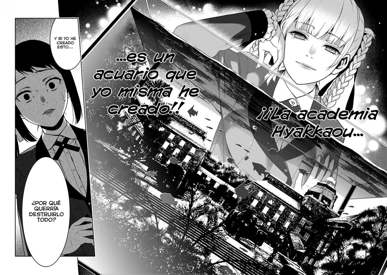 Kakegurui: Compulsive Gambler Capitulo 28 página 19