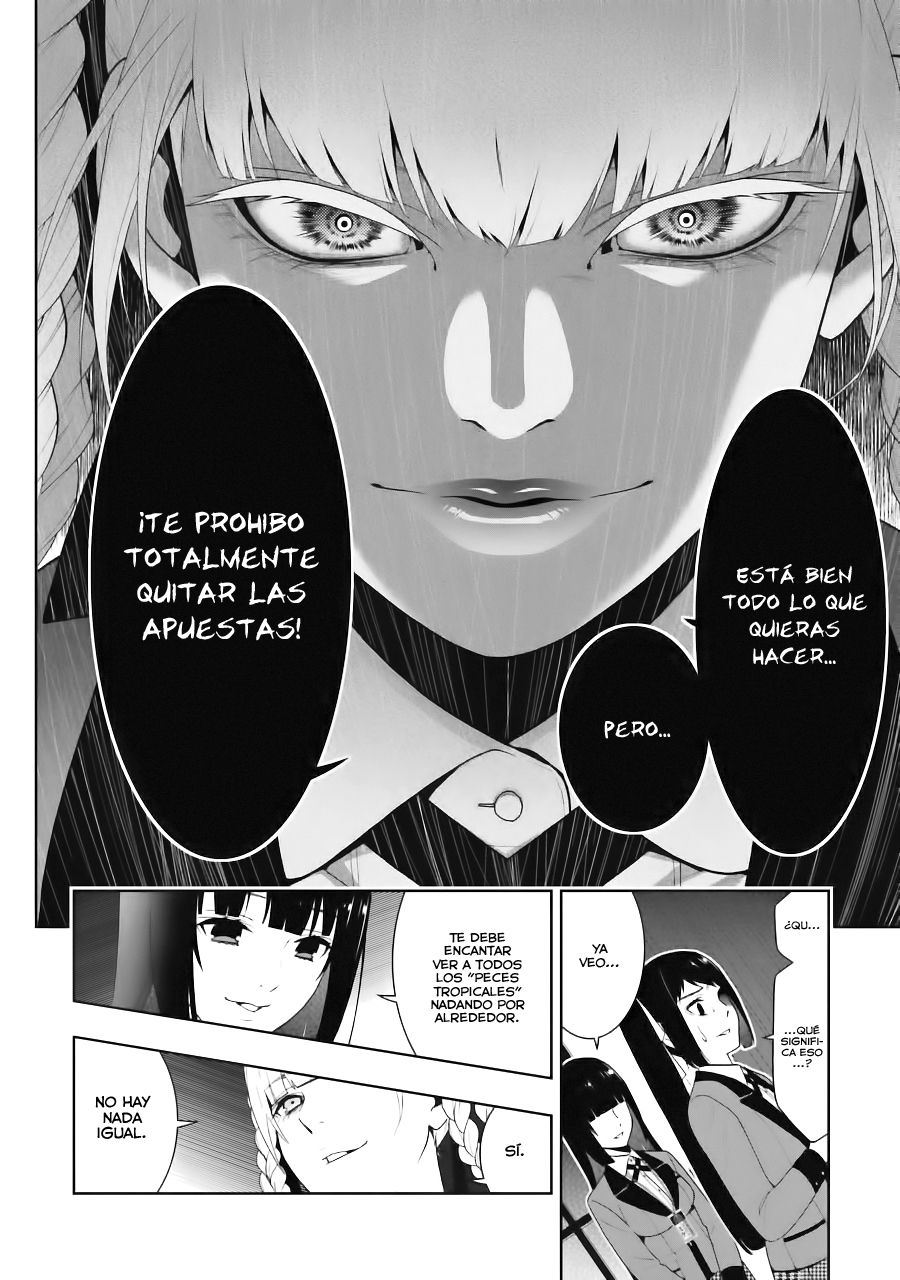 Kakegurui: Compulsive Gambler Capitulo 28 página 20