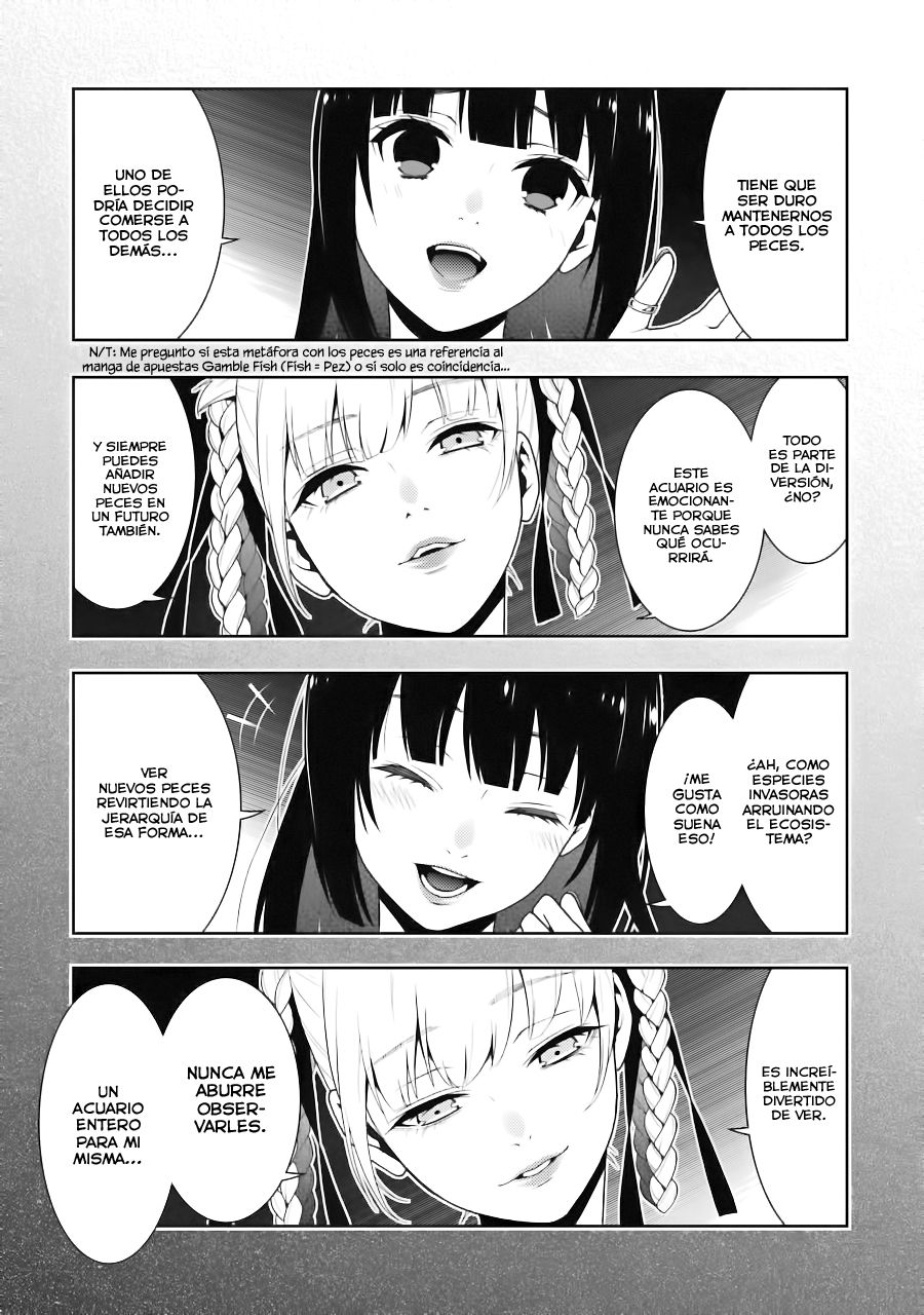 Kakegurui: Compulsive Gambler Capitulo 28 página 21