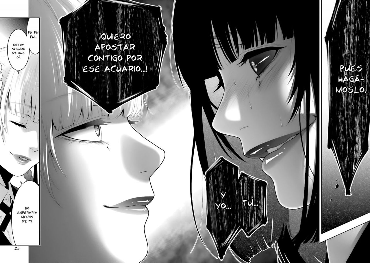 Kakegurui: Compulsive Gambler Capitulo 28 página 22