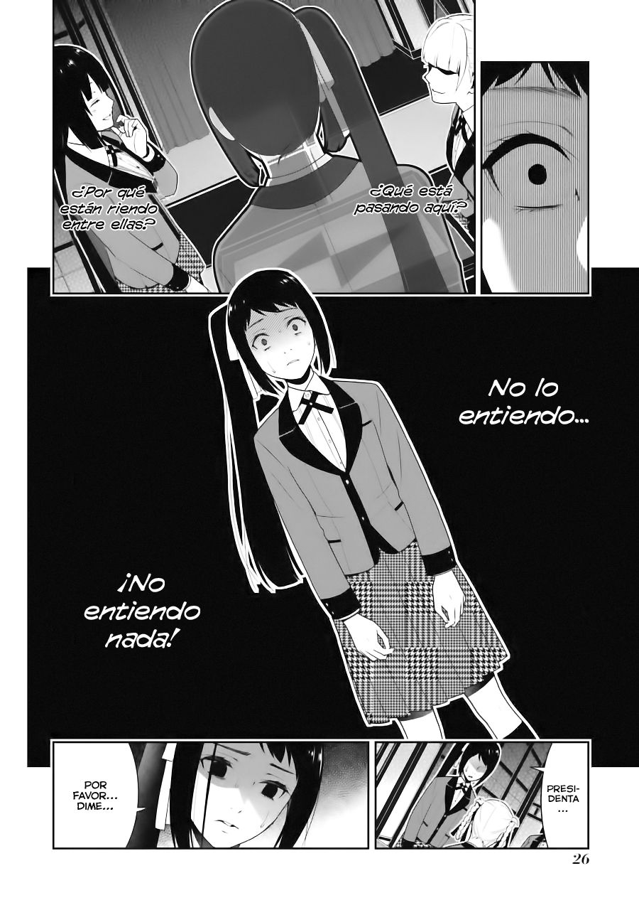 Kakegurui: Compulsive Gambler Capitulo 28 página 23