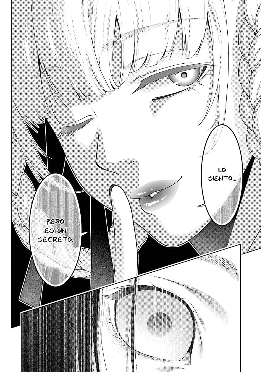 Kakegurui: Compulsive Gambler Capitulo 28 página 25