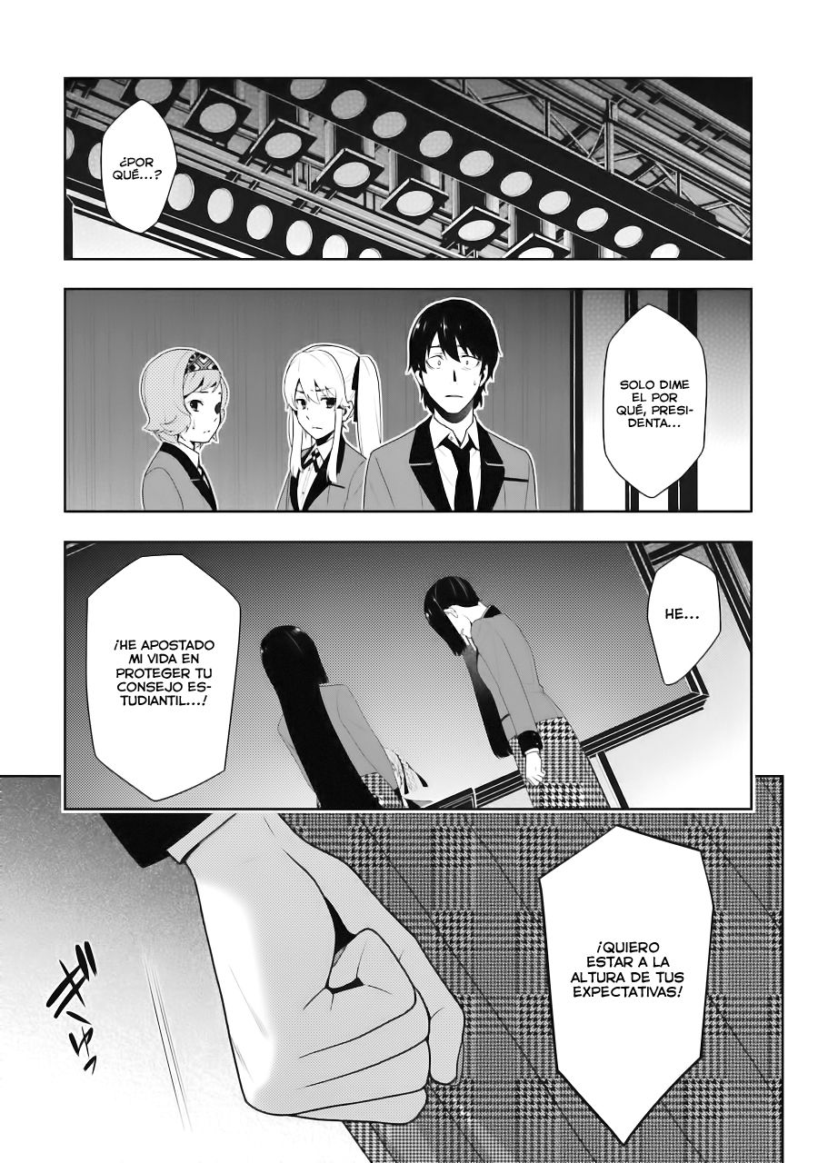 Kakegurui: Compulsive Gambler Capitulo 28 página 26