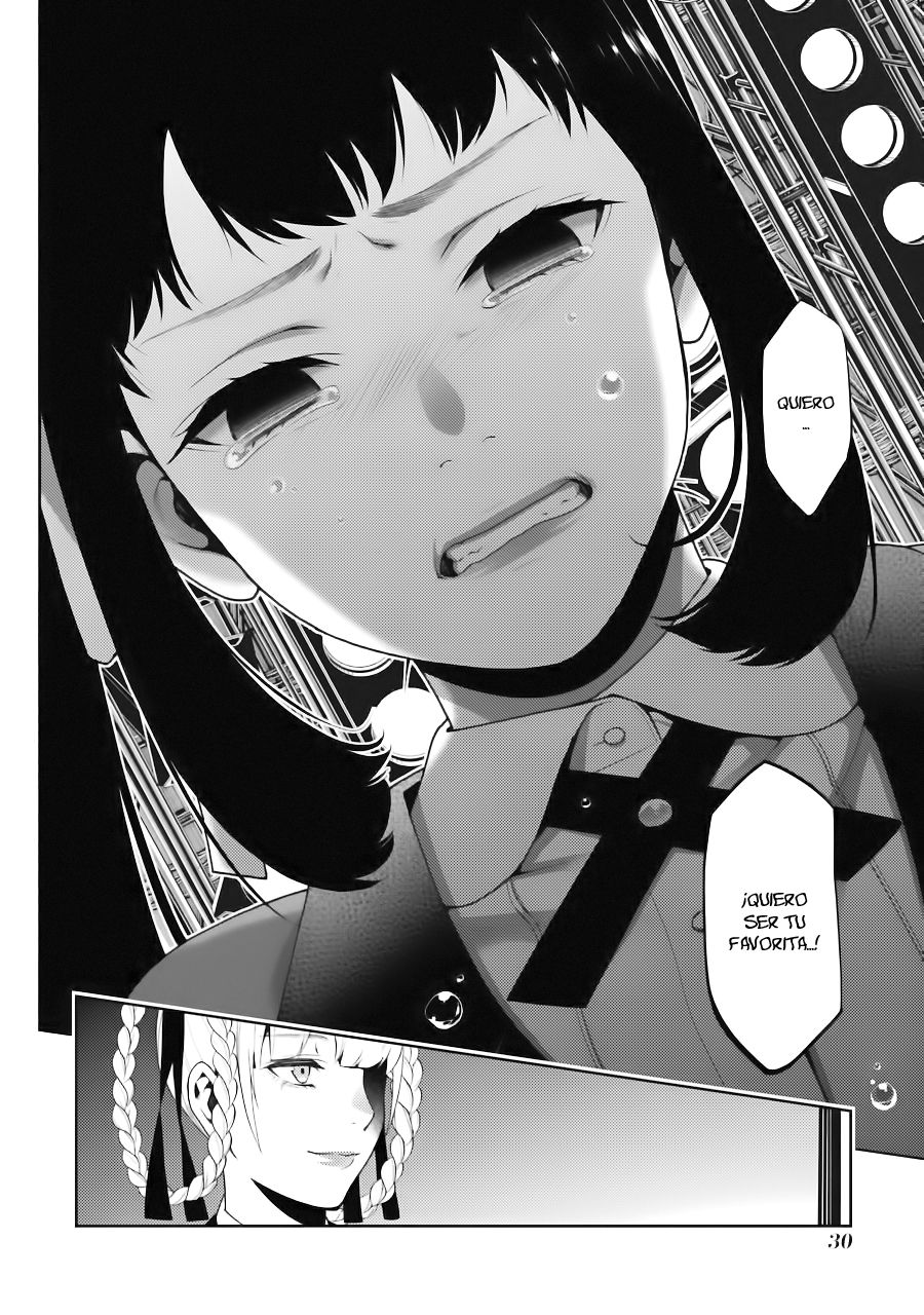 Kakegurui: Compulsive Gambler Capitulo 28 página 27