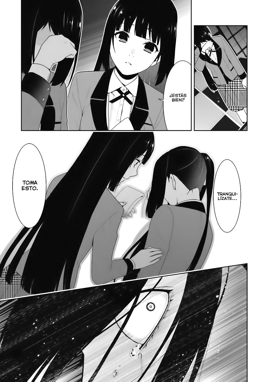 Kakegurui: Compulsive Gambler Capitulo 28 página 28