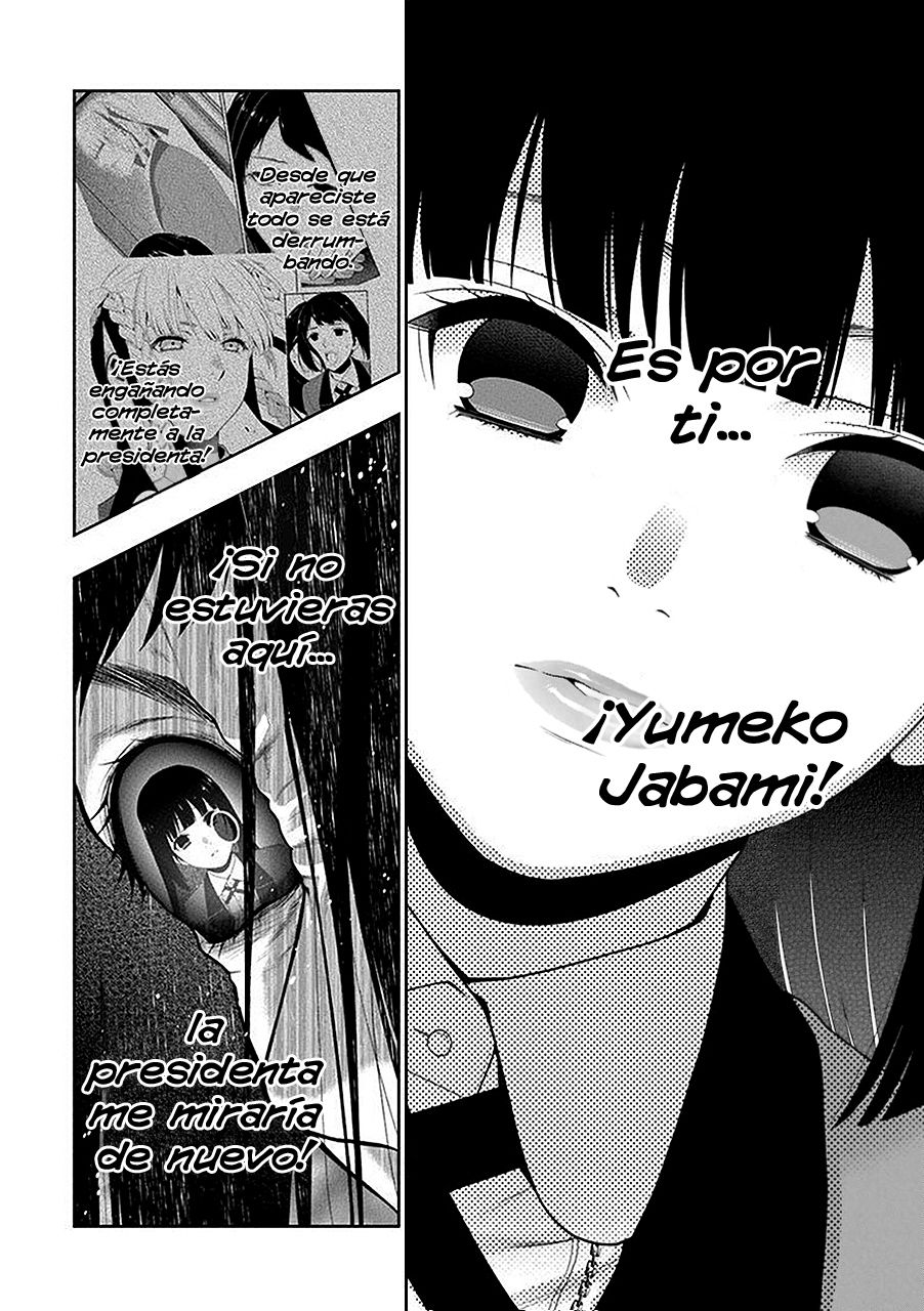 Kakegurui: Compulsive Gambler Capitulo 28 página 29