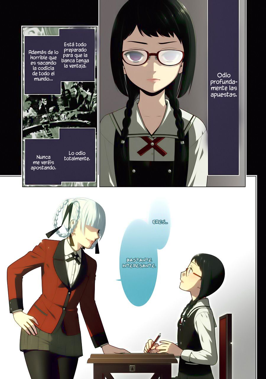 Kakegurui: Compulsive Gambler Capitulo 28 página 3