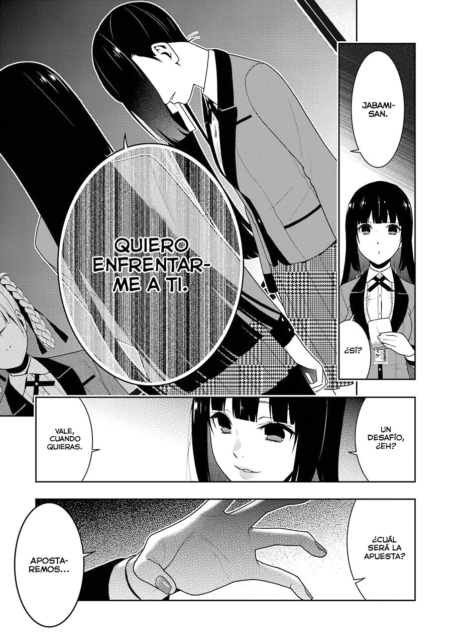 Kakegurui: Compulsive Gambler Capitulo 28 página 30