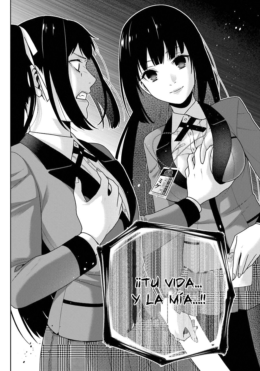 Kakegurui: Compulsive Gambler Capitulo 28 página 31