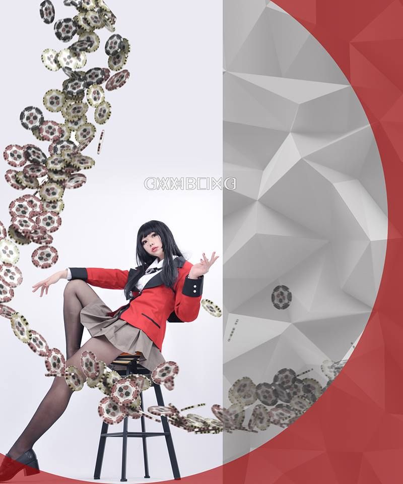 Kakegurui: Compulsive Gambler Capitulo 28 página 33