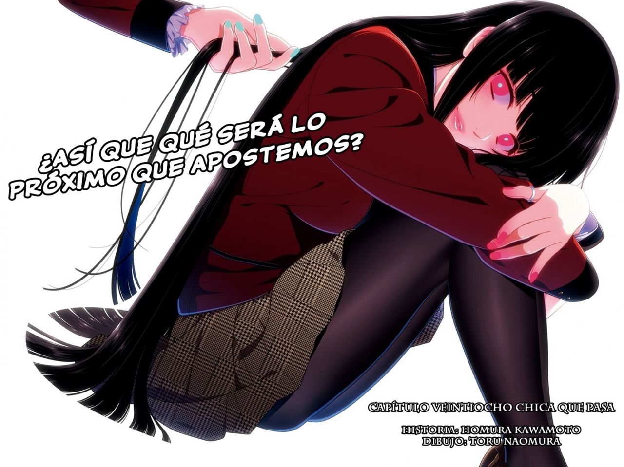 Kakegurui: Compulsive Gambler Capitulo 28 página 4