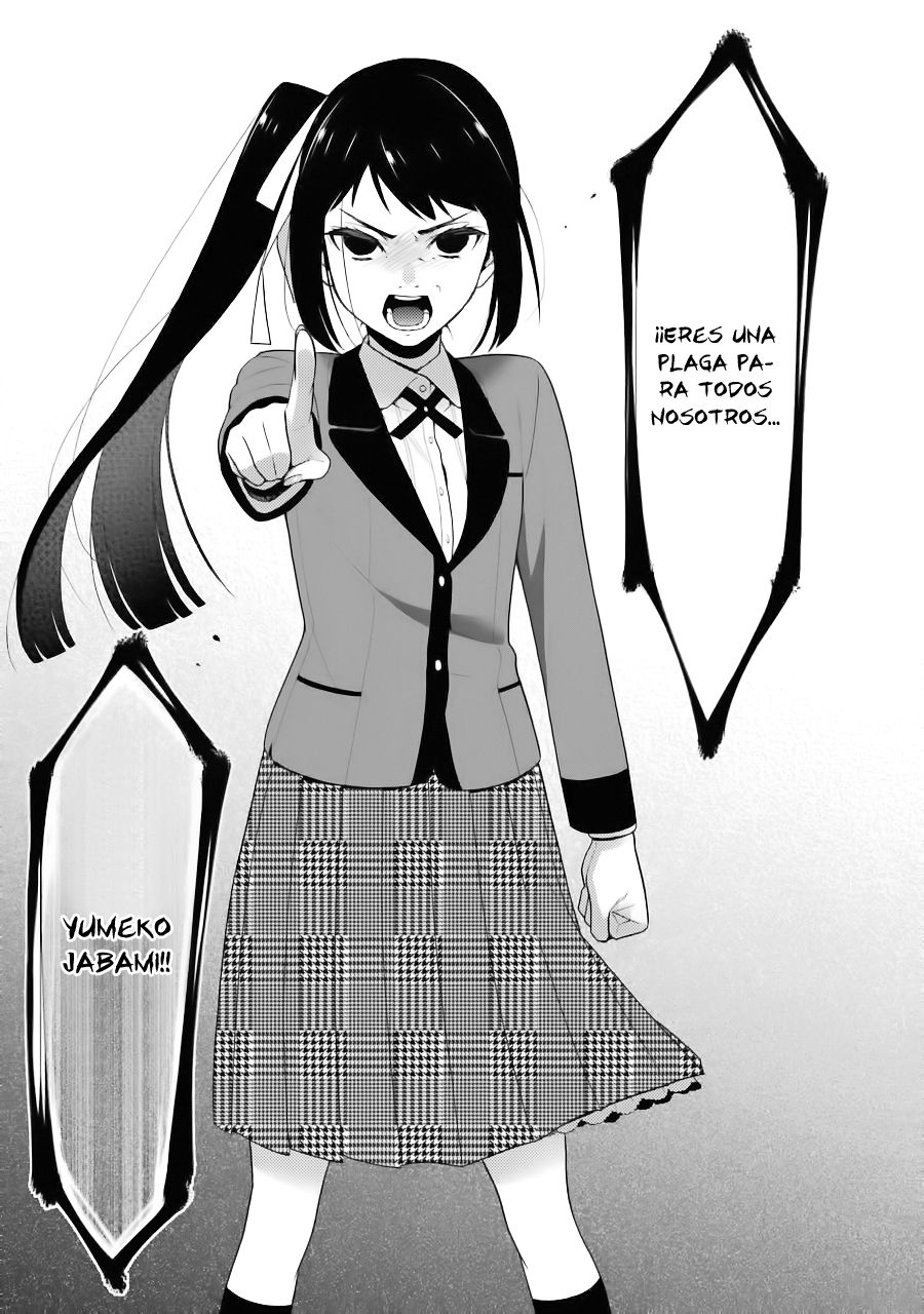 Kakegurui: Compulsive Gambler Capitulo 28 página 5