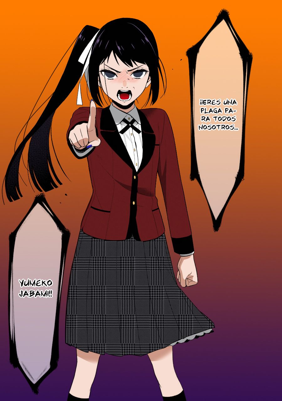 Kakegurui: Compulsive Gambler Capitulo 28 página 6
