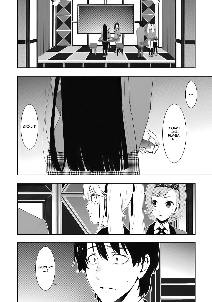 Kakegurui: Compulsive Gambler Capitulo 28 página 9