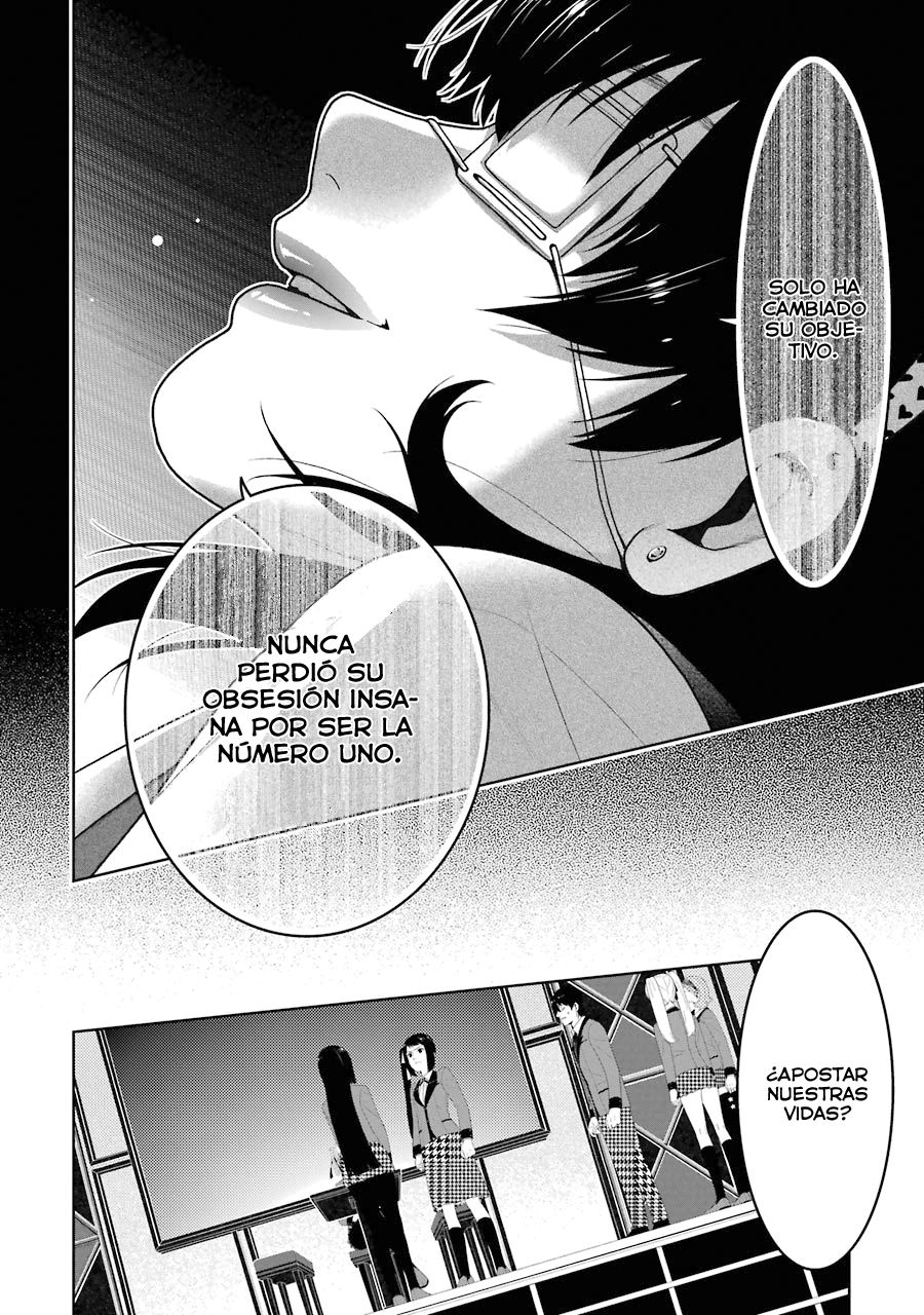 Kakegurui: Compulsive Gambler Capitulo 29 página 10