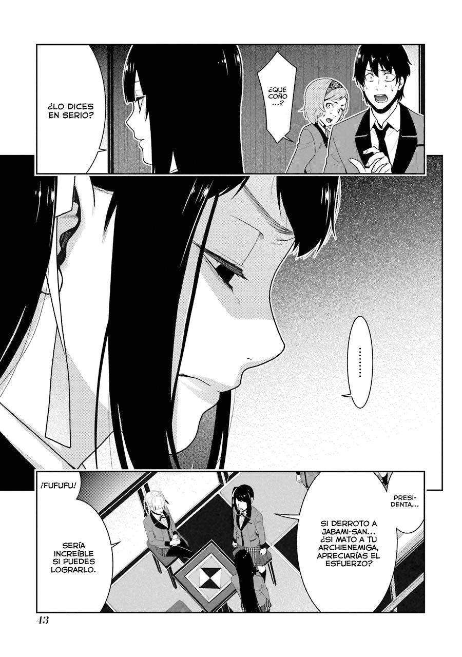 Kakegurui: Compulsive Gambler Capitulo 29 página 11