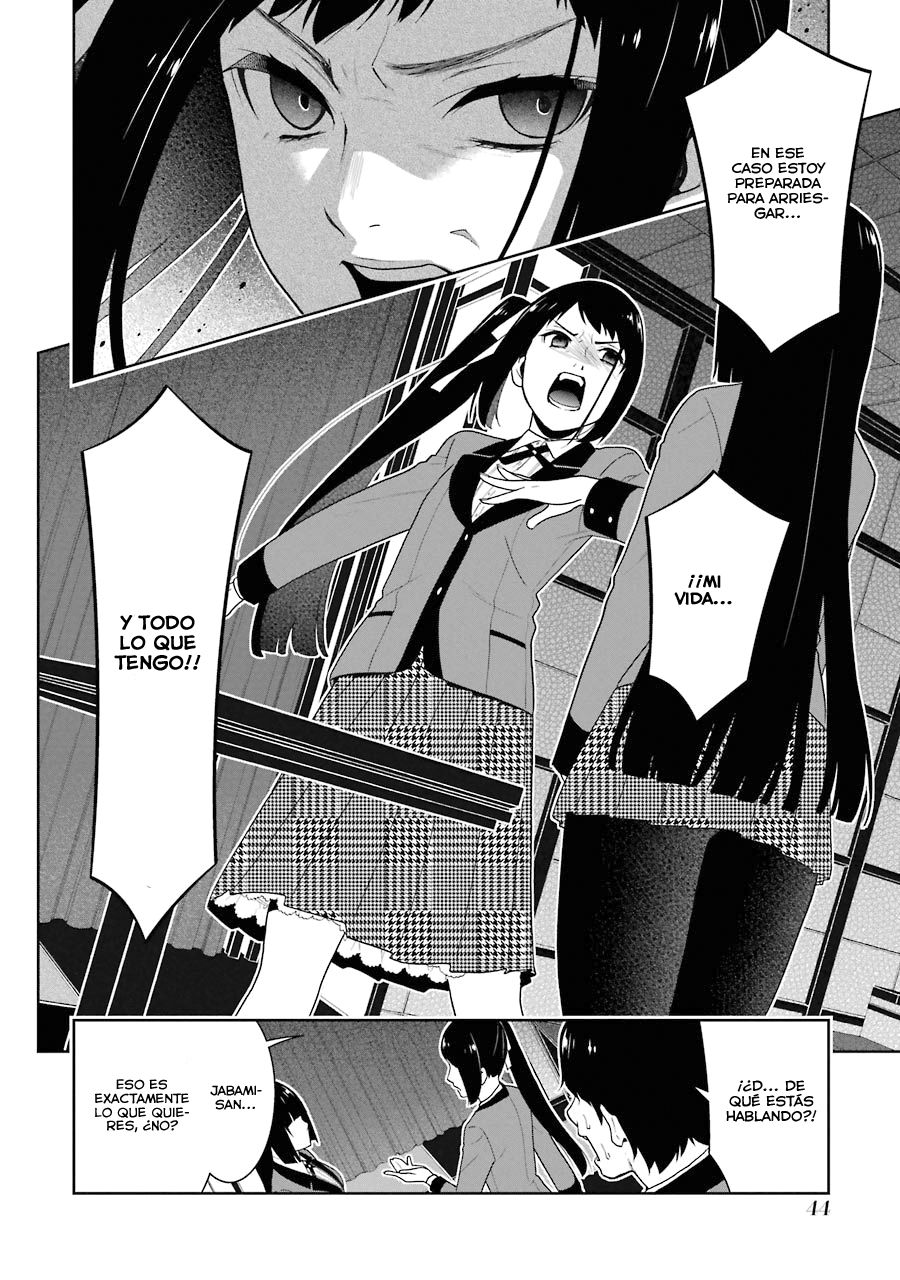 Kakegurui: Compulsive Gambler Capitulo 29 página 12
