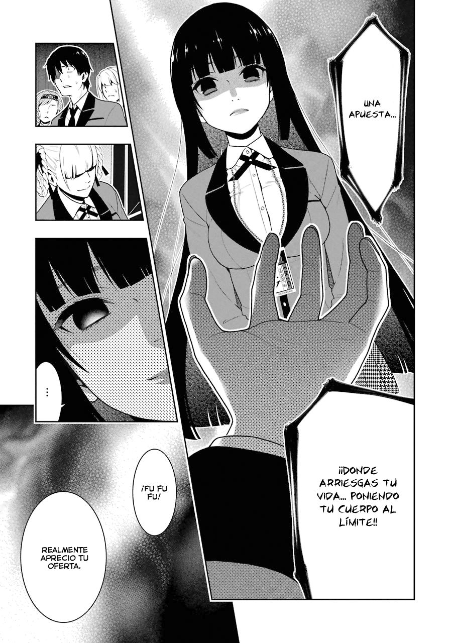 Kakegurui: Compulsive Gambler Capitulo 29 página 13