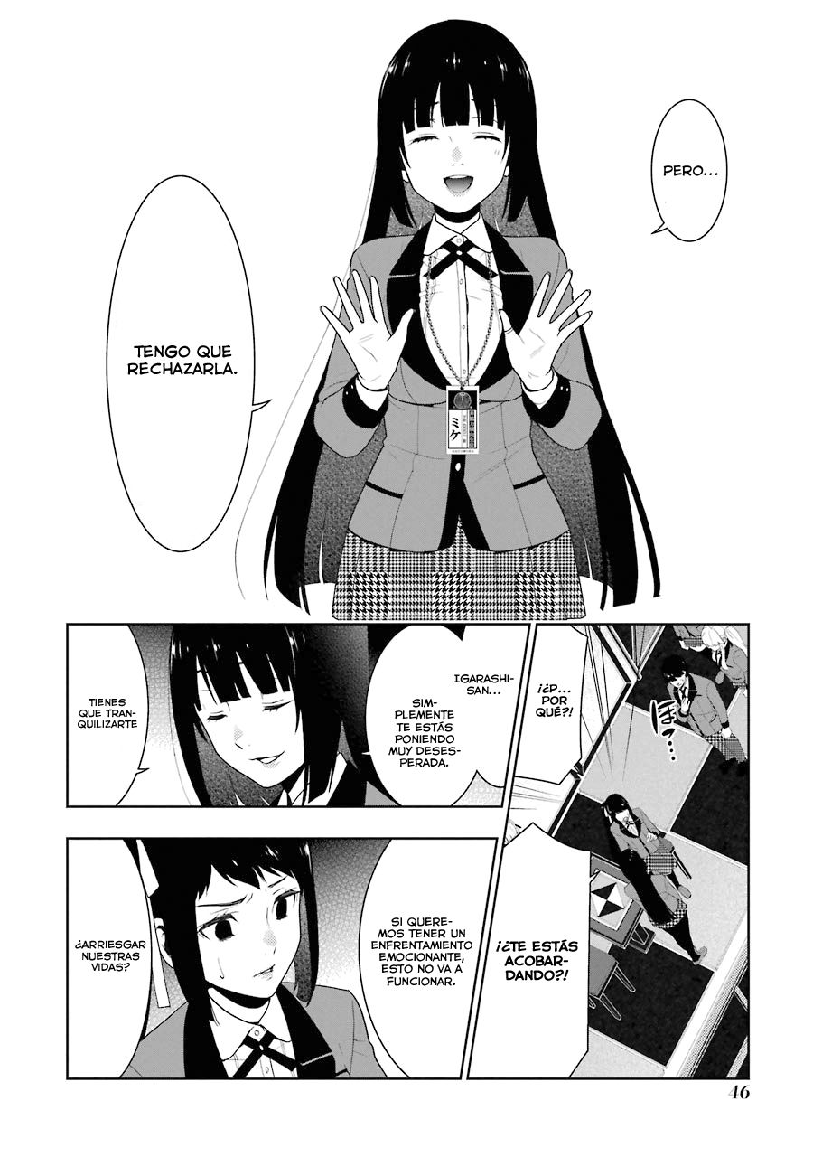 Kakegurui: Compulsive Gambler Capitulo 29 página 14