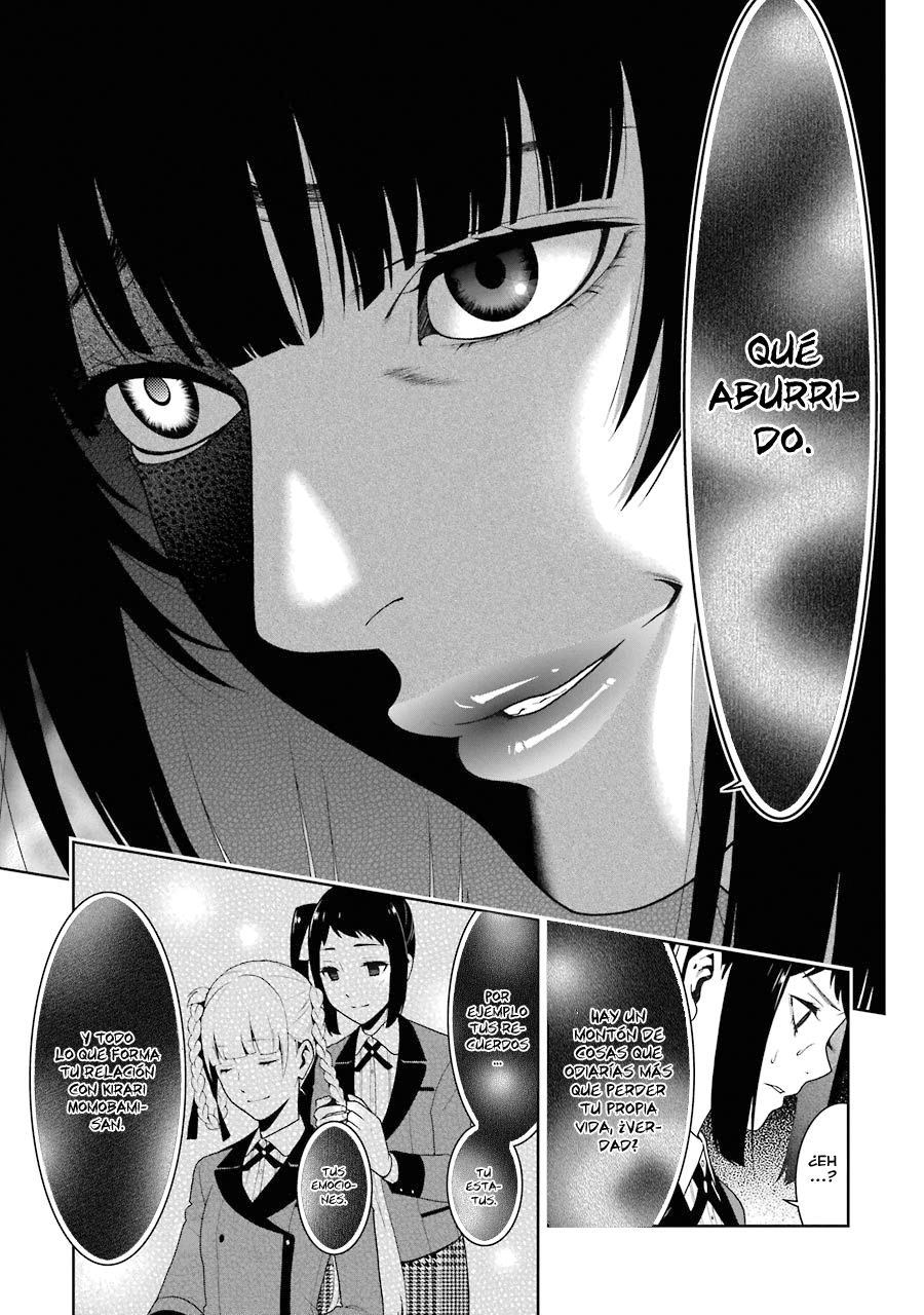 Kakegurui: Compulsive Gambler Capitulo 29 página 15