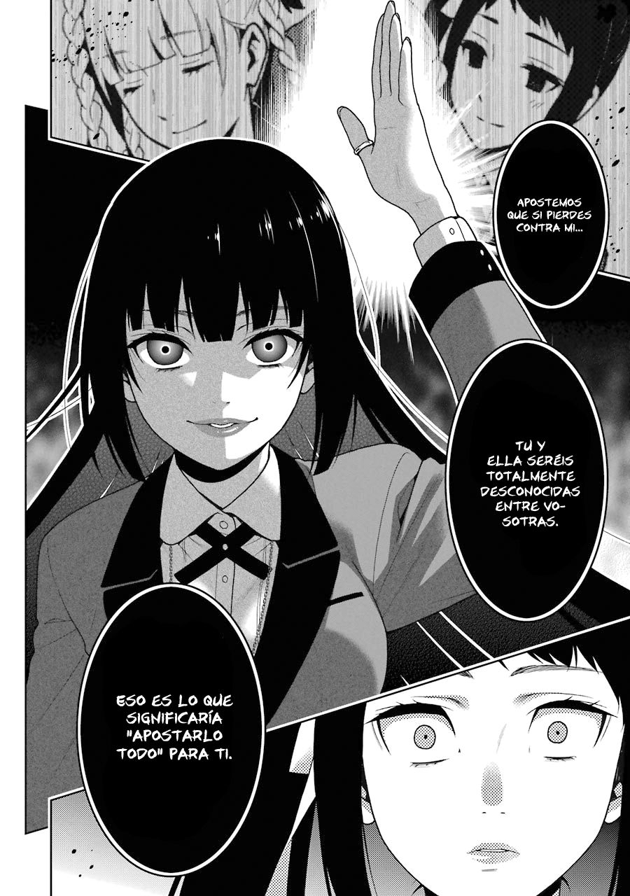 Kakegurui: Compulsive Gambler Capitulo 29 página 16