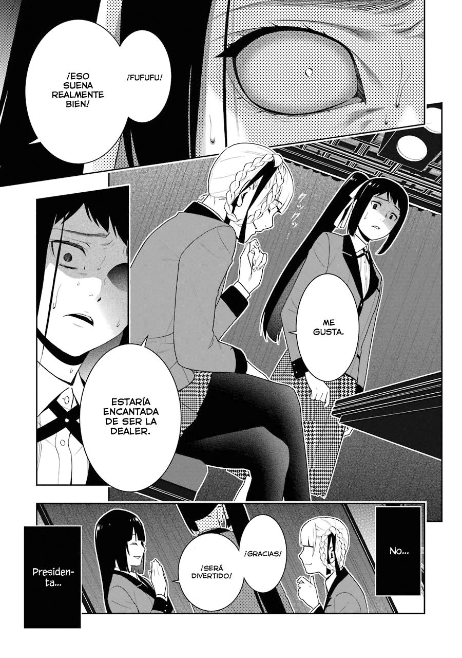 Kakegurui: Compulsive Gambler Capitulo 29 página 17