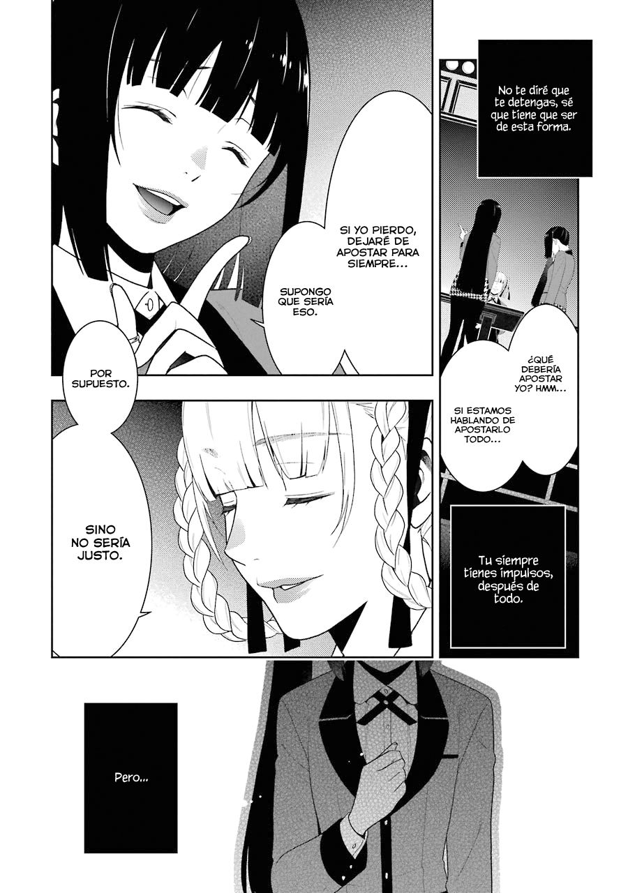 Kakegurui: Compulsive Gambler Capitulo 29 página 18