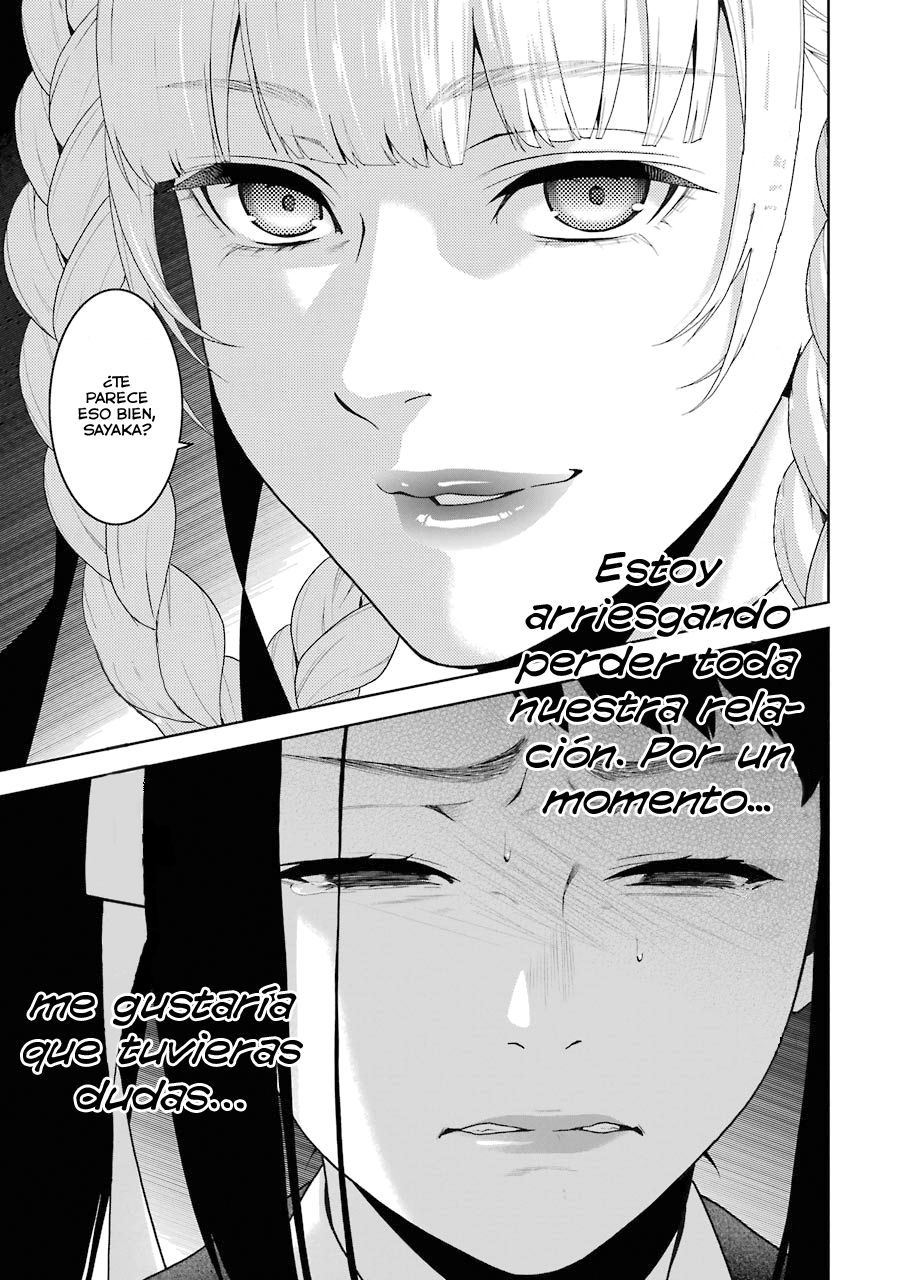 Kakegurui: Compulsive Gambler Capitulo 29 página 19