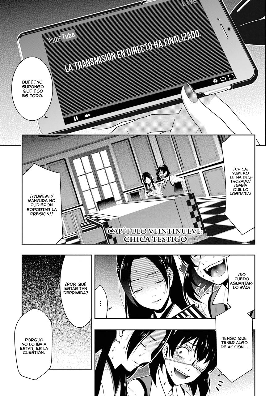 Kakegurui: Compulsive Gambler Capitulo 29 página 2