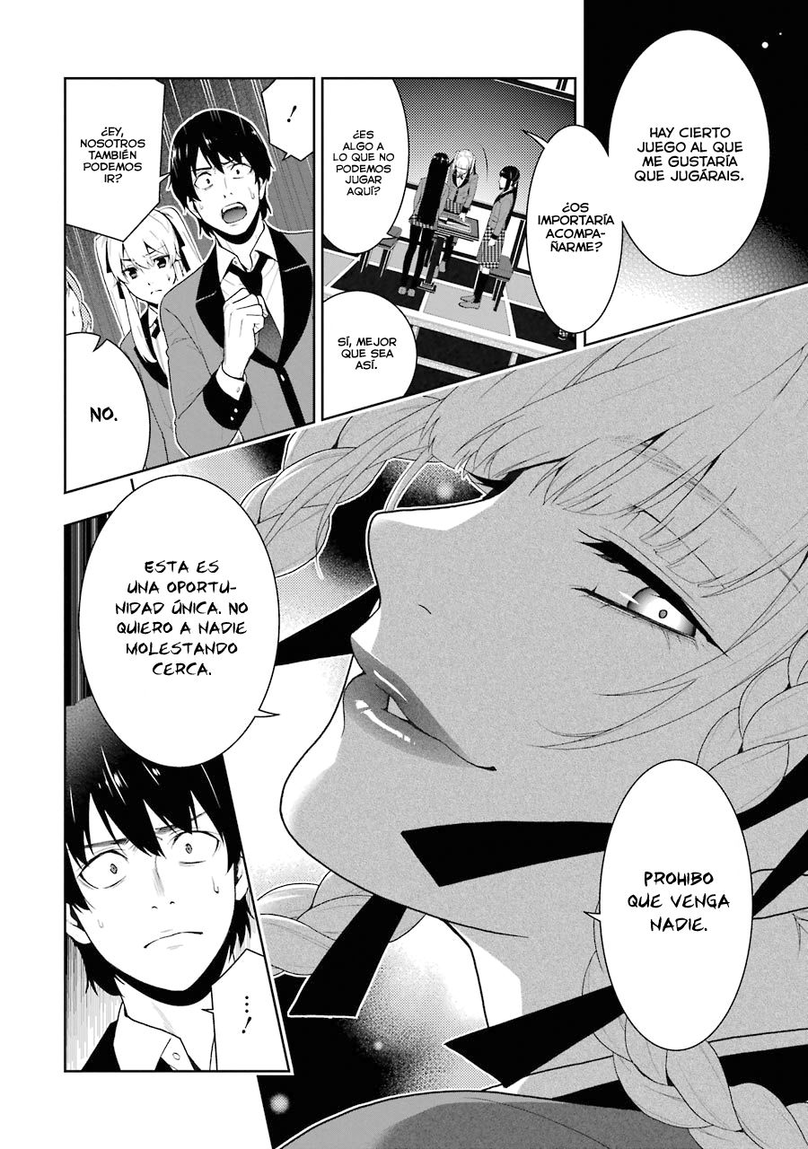 Kakegurui: Compulsive Gambler Capitulo 29 página 20