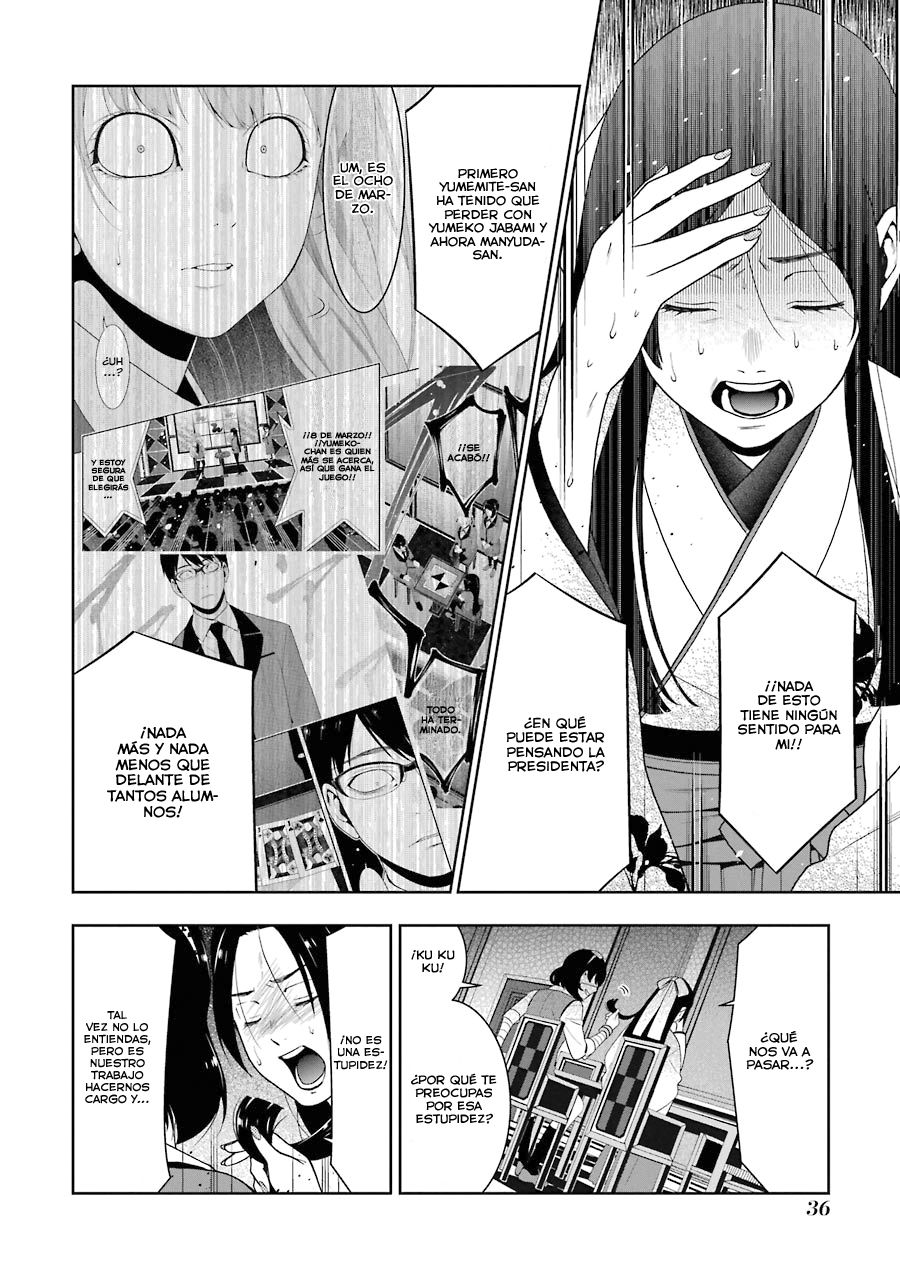 Kakegurui: Compulsive Gambler Capitulo 29 página 3