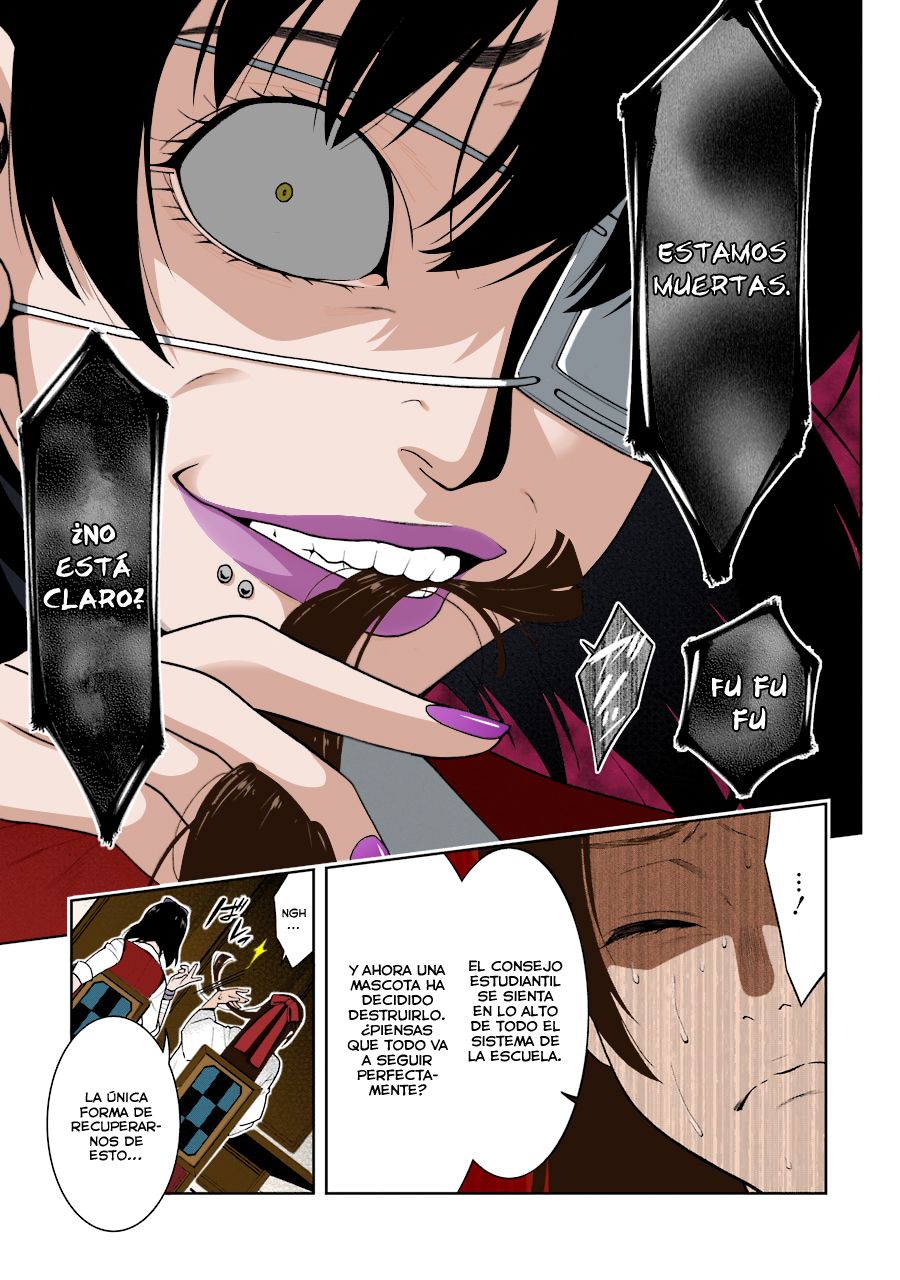 Kakegurui: Compulsive Gambler Capitulo 29 página 4