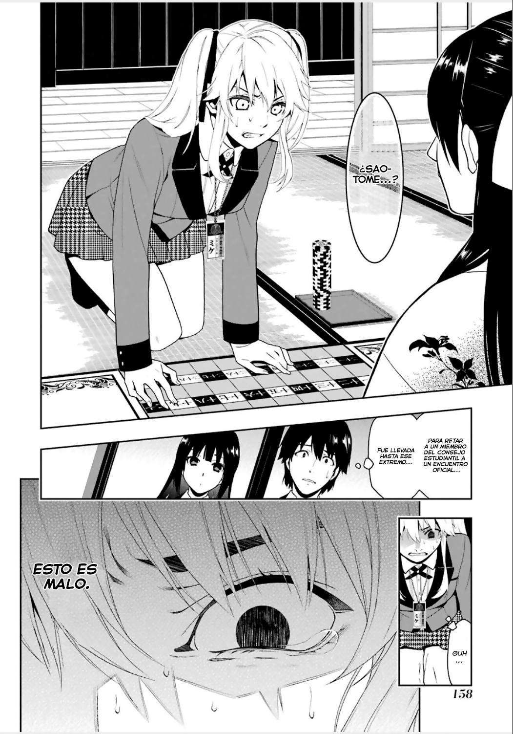 Kakegurui: Compulsive Gambler Capitulo 3: La Mujer de los Ojos Razgados página 10