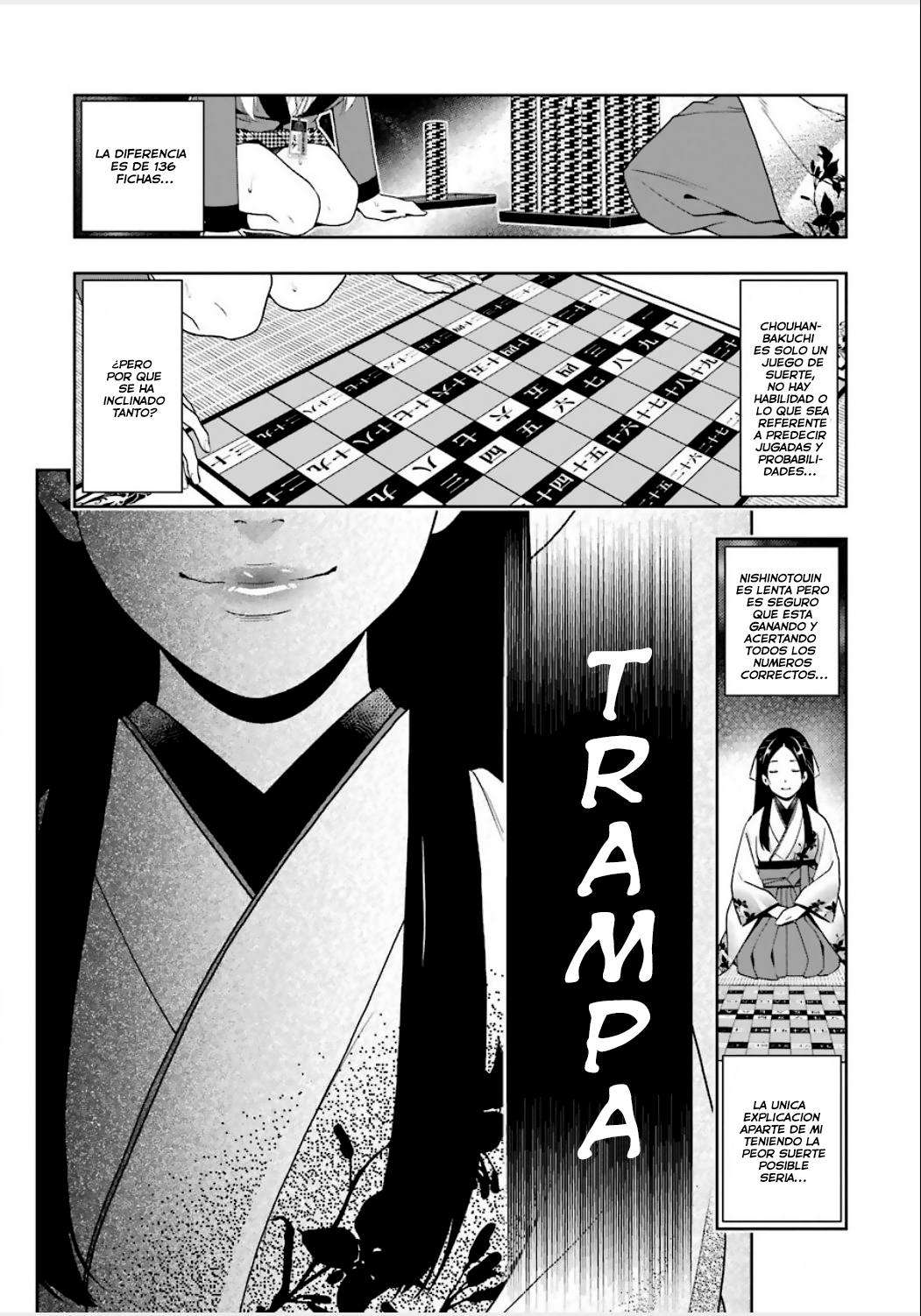 Kakegurui: Compulsive Gambler Capitulo 3: La Mujer de los Ojos Razgados página 12