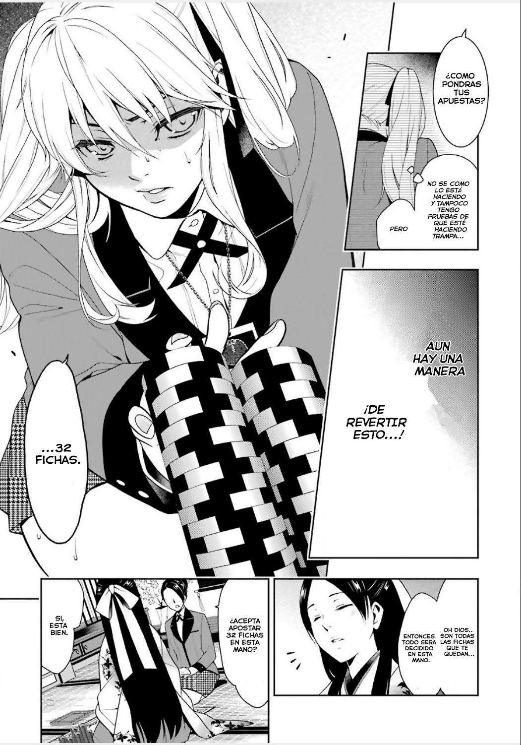 Kakegurui: Compulsive Gambler Capitulo 3: La Mujer de los Ojos Razgados página 13