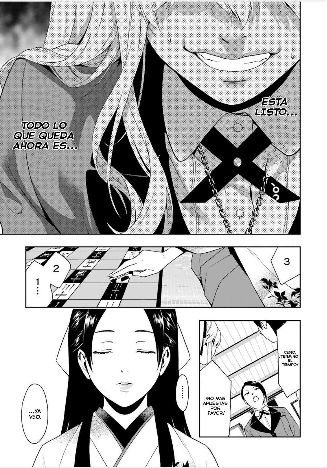 Kakegurui: Compulsive Gambler Capitulo 3: La Mujer de los Ojos Razgados página 15