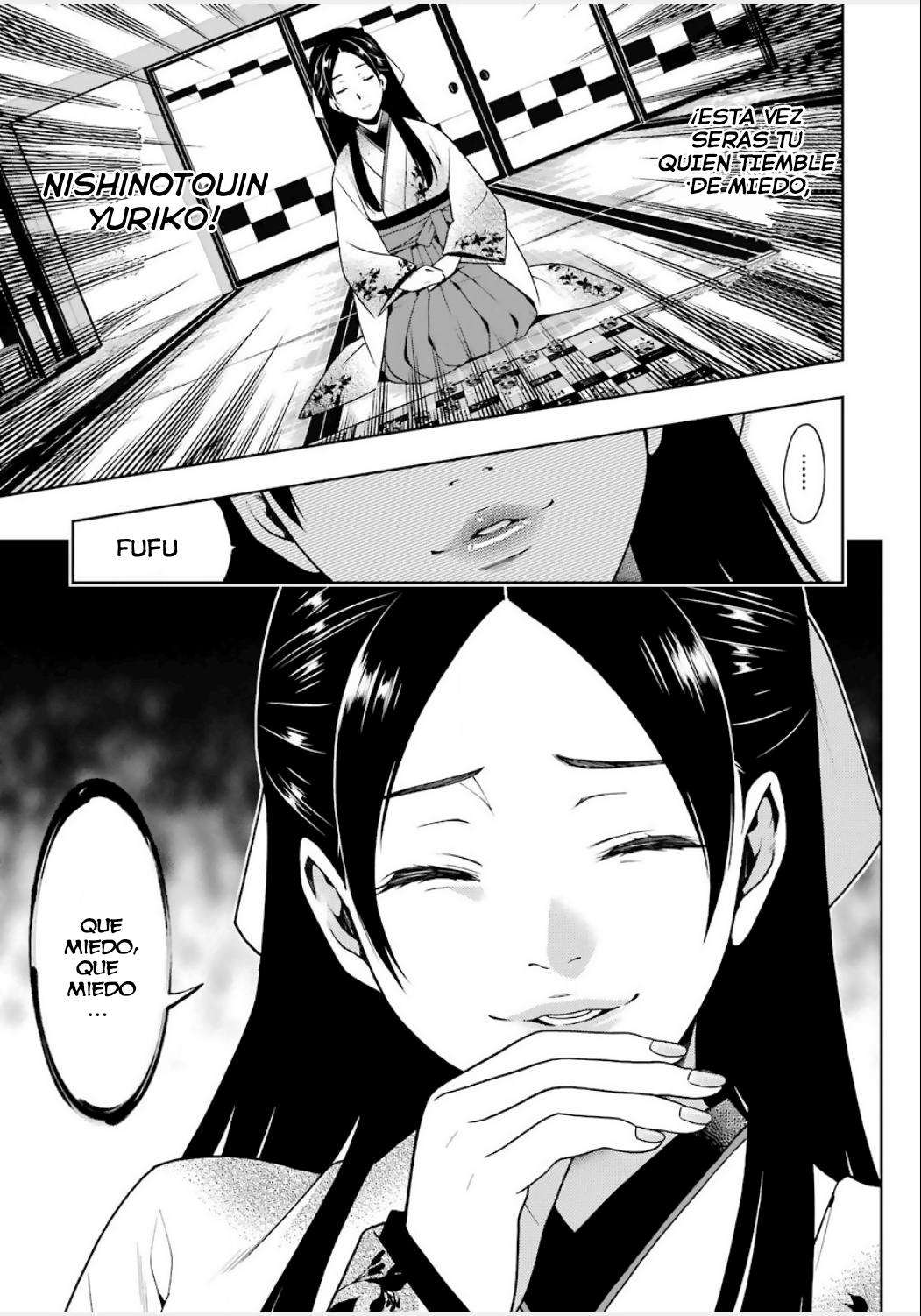 Kakegurui: Compulsive Gambler Capitulo 3: La Mujer de los Ojos Razgados página 17