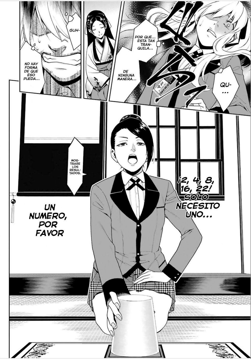 Kakegurui: Compulsive Gambler Capitulo 3: La Mujer de los Ojos Razgados página 18