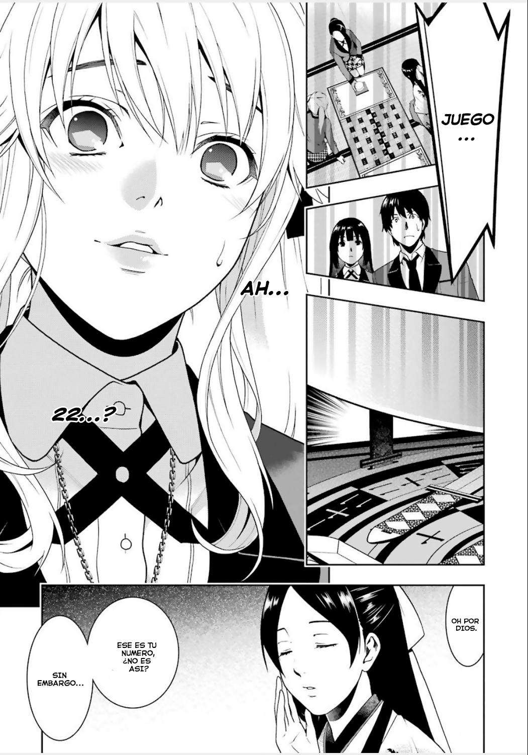 Kakegurui: Compulsive Gambler Capitulo 3: La Mujer de los Ojos Razgados página 19