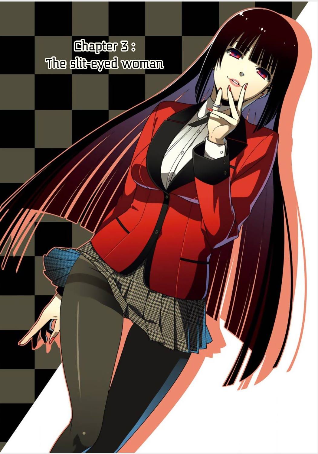 Kakegurui: Compulsive Gambler Capitulo 3: La Mujer de los Ojos Razgados página 2