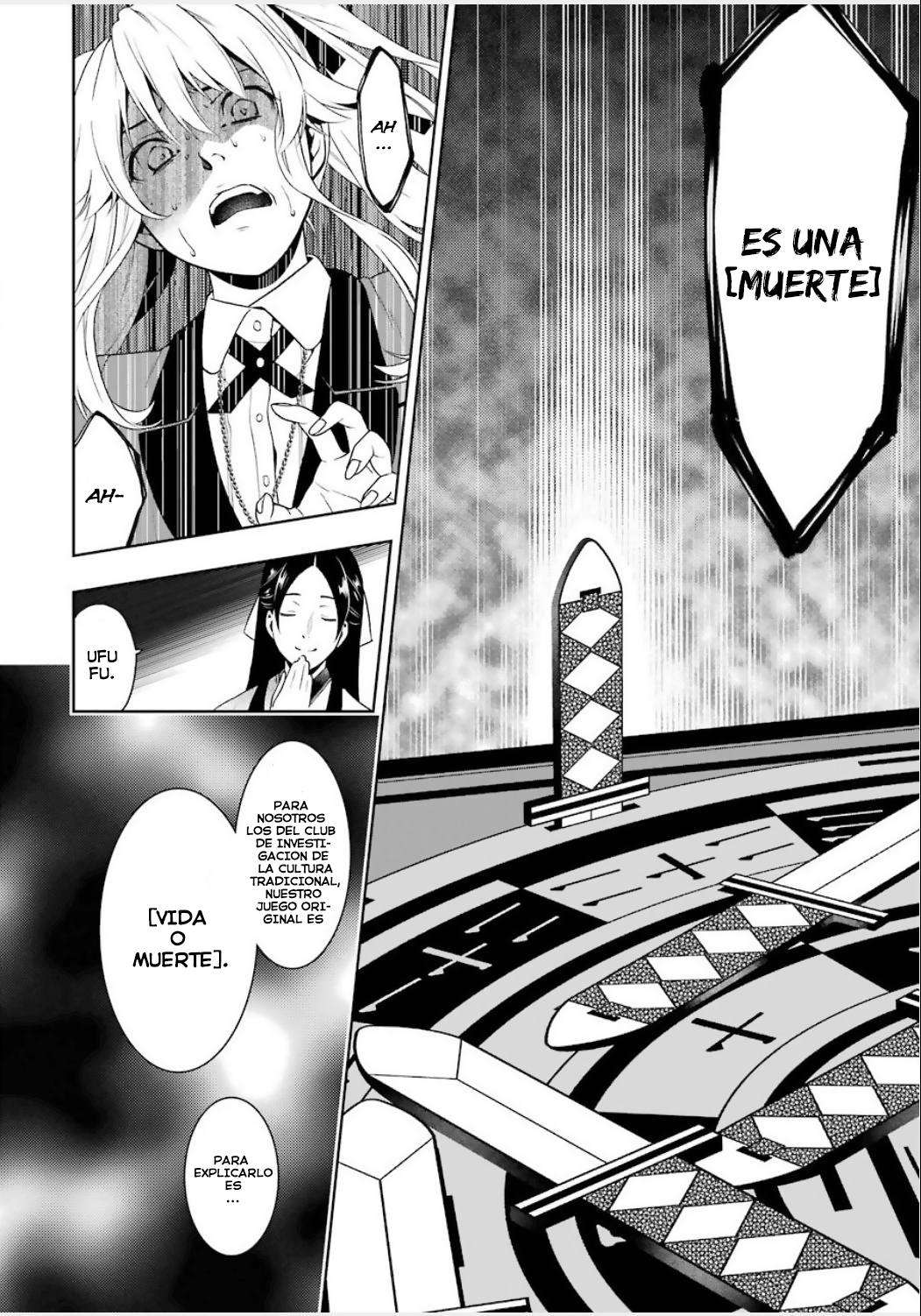Kakegurui: Compulsive Gambler Capitulo 3: La Mujer de los Ojos Razgados página 20