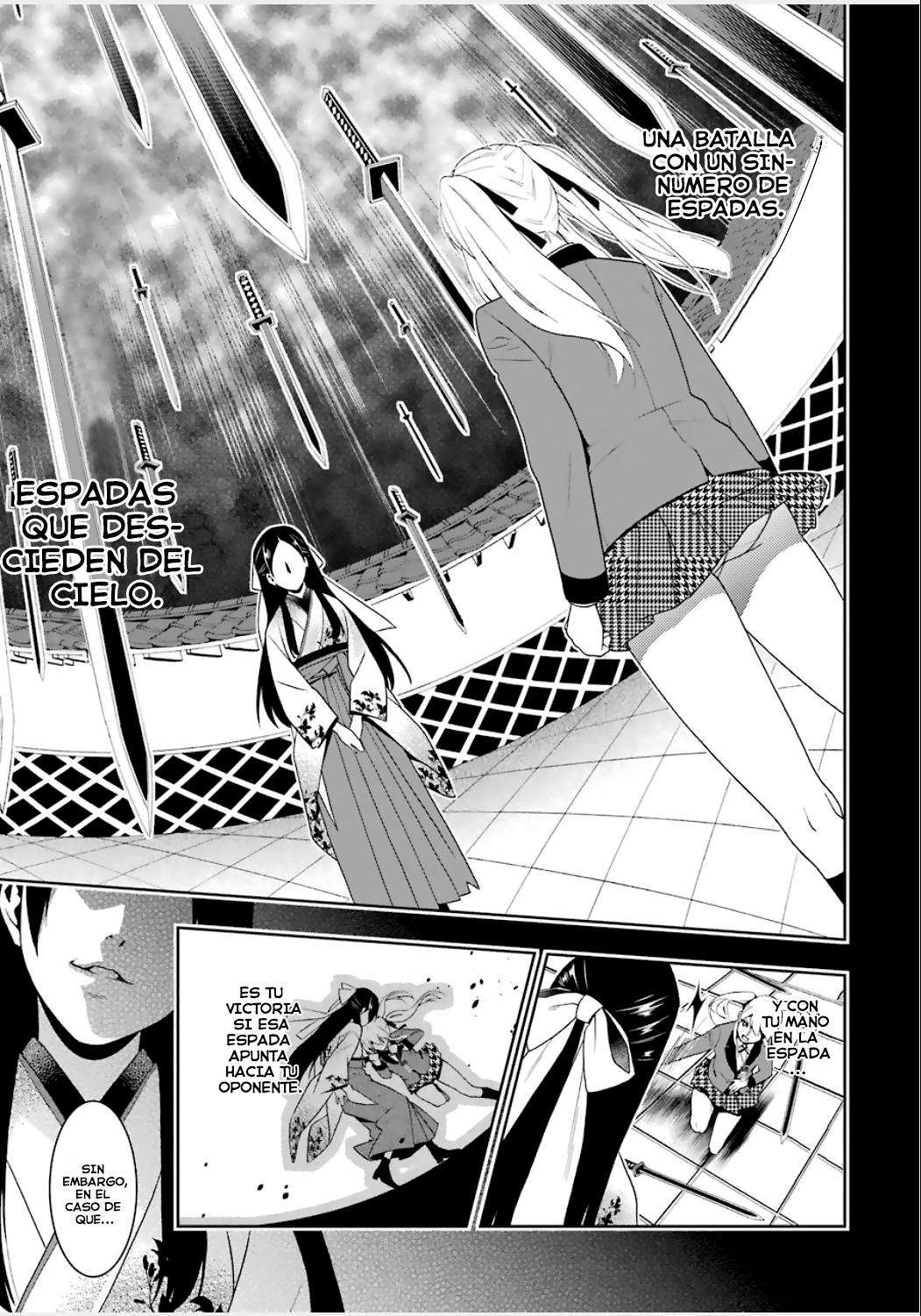 Kakegurui: Compulsive Gambler Capitulo 3: La Mujer de los Ojos Razgados página 21