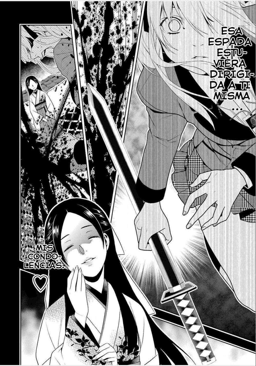 Kakegurui: Compulsive Gambler Capitulo 3: La Mujer de los Ojos Razgados página 22