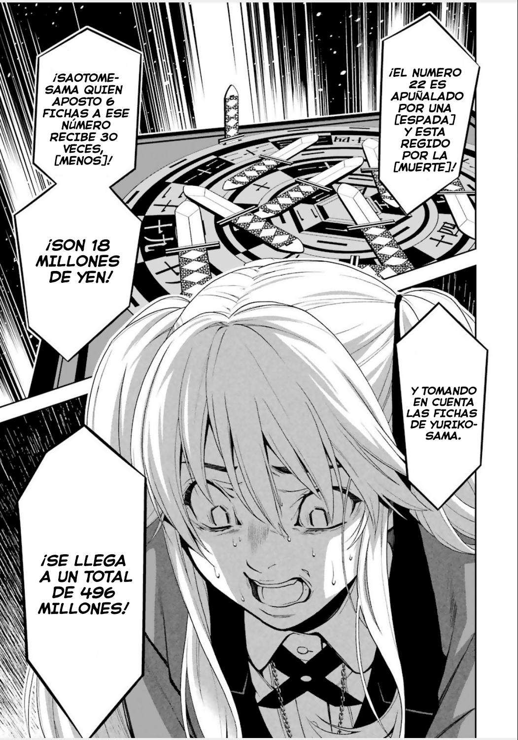 Kakegurui: Compulsive Gambler Capitulo 3: La Mujer de los Ojos Razgados página 23