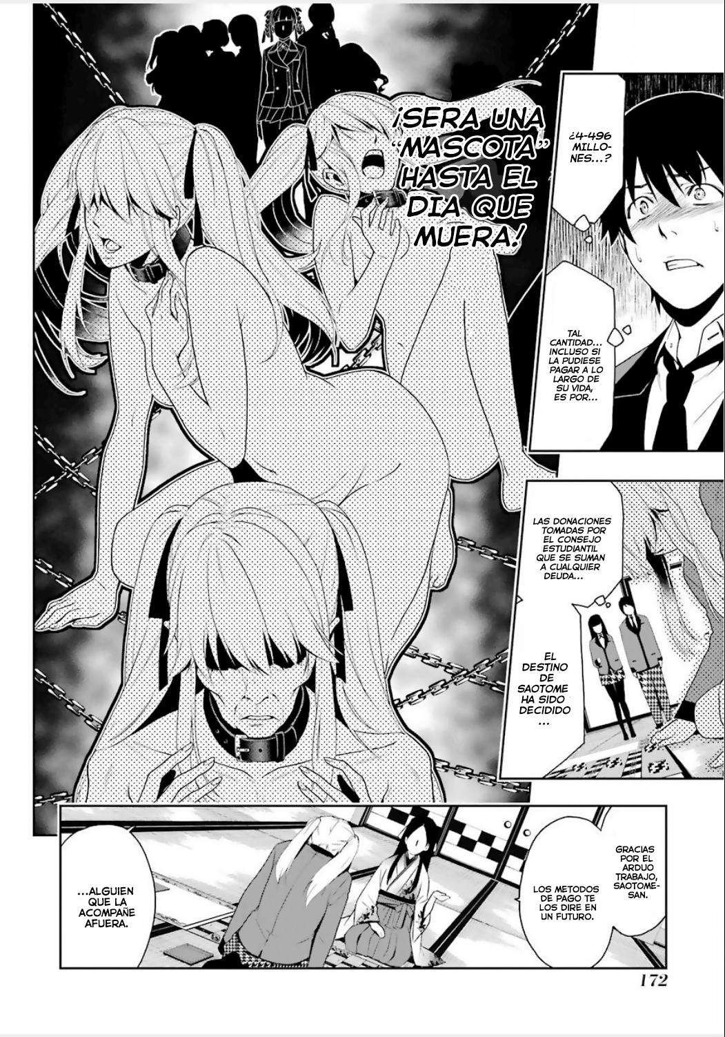Kakegurui: Compulsive Gambler Capitulo 3: La Mujer de los Ojos Razgados página 24