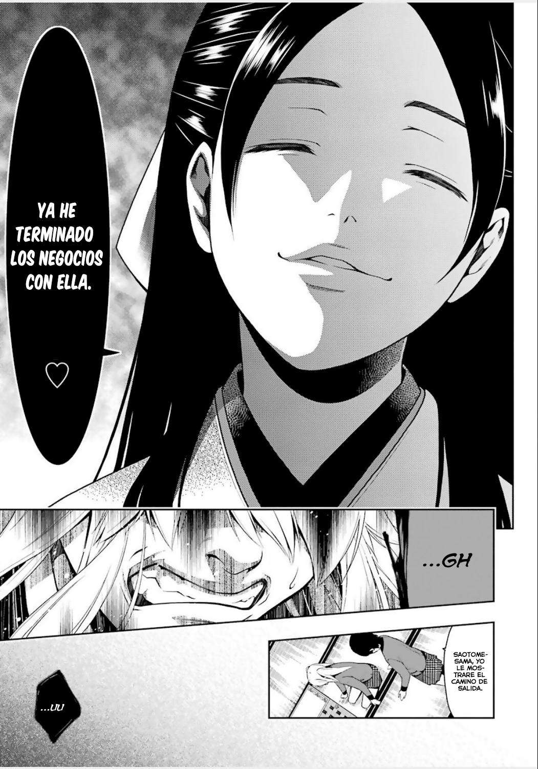 Kakegurui: Compulsive Gambler Capitulo 3: La Mujer de los Ojos Razgados página 25
