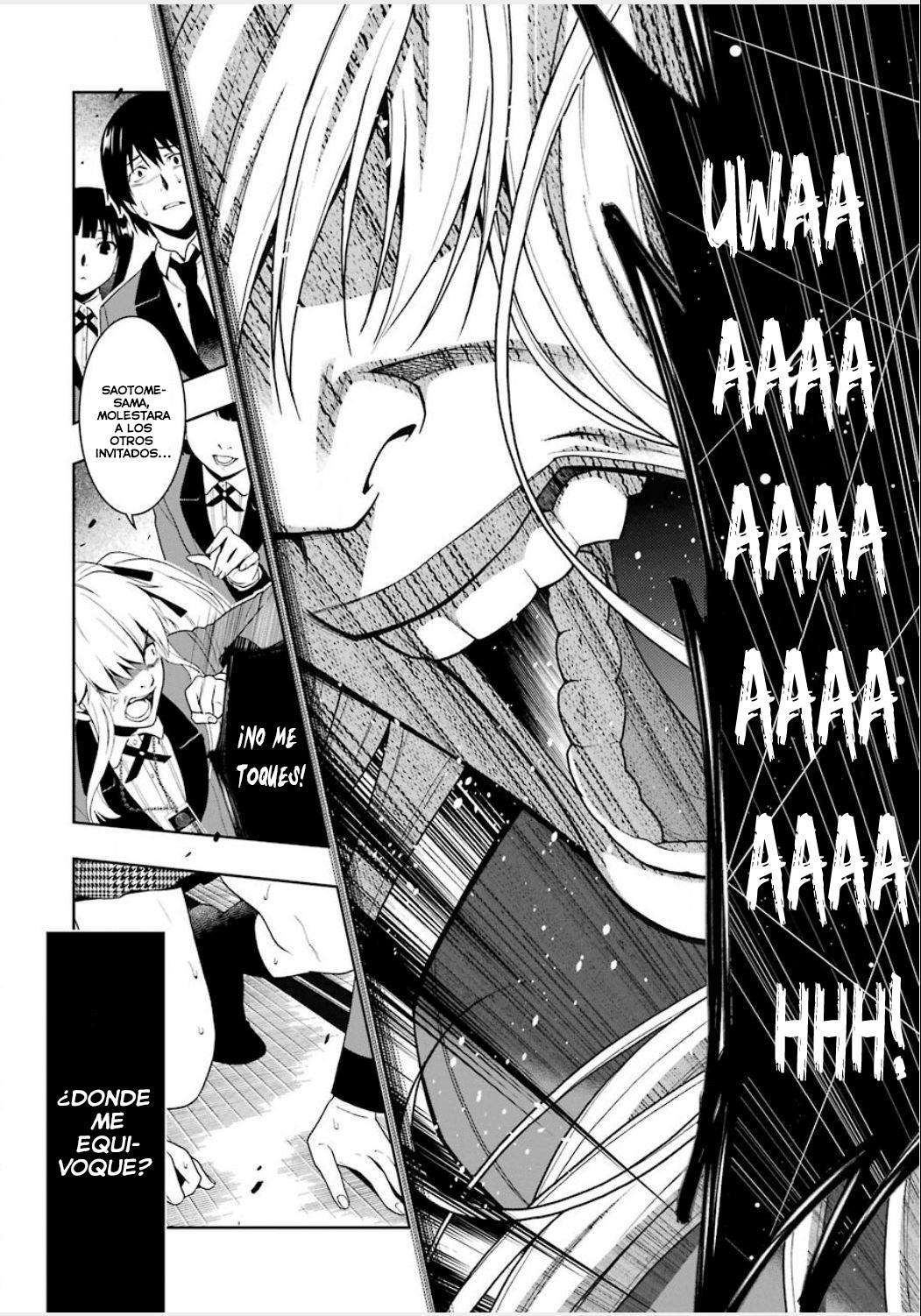 Kakegurui: Compulsive Gambler Capitulo 3: La Mujer de los Ojos Razgados página 26