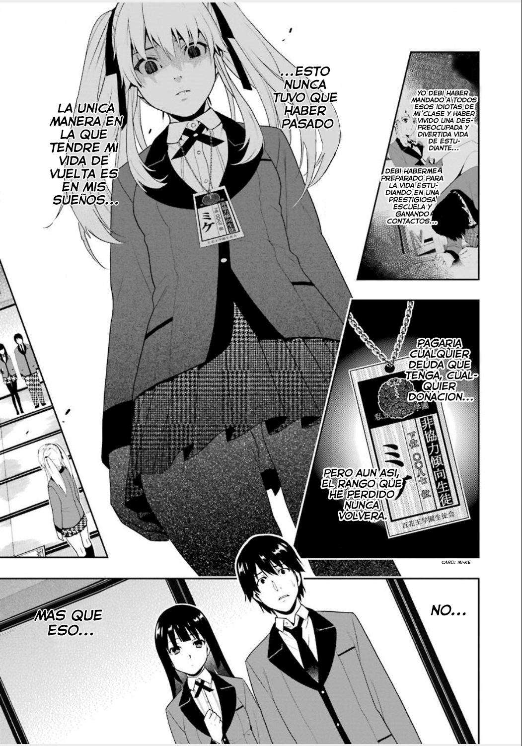 Kakegurui: Compulsive Gambler Capitulo 3: La Mujer de los Ojos Razgados página 27